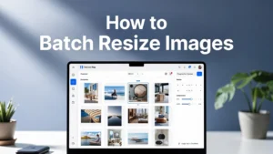 How to Batch Resize Images
